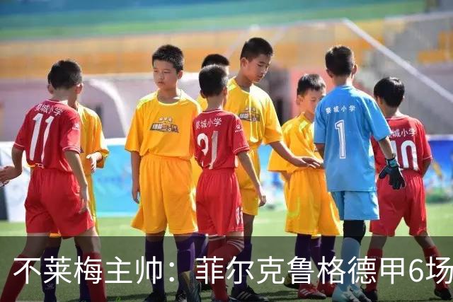 不莱梅主帅：菲尔克鲁格德甲6场打进6球，配得上重返德国队