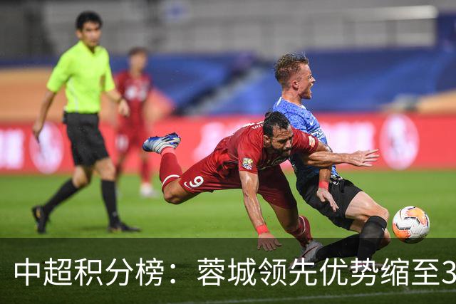 中超积分榜：蓉城领先优势缩至3分 两降级队最终确定