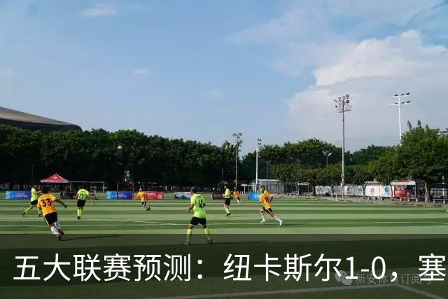 五大联赛预测：纽卡斯尔1-0，塞维利亚1-1，亚特兰大2-1，都灵1-1