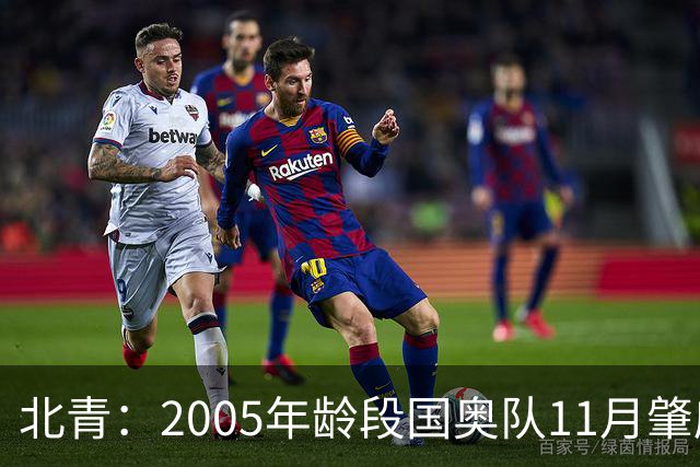 北青：2005年龄段国奥队11月肇庆正式组队，安东尼奥大概率接手