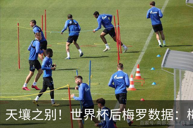 天壤之别！世界杯后梅罗数据：梅西13场参与18球，C罗8场参与3球