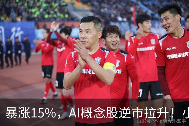 暴涨15%，AI概念股逆市拉升！小米、百度、阿里、京东，集体下跌