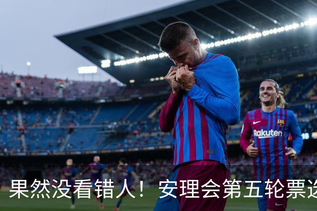 果然没看错人！安理会第五轮票选结果出，中国支持的候选人冲到第一