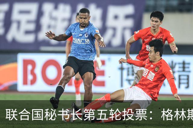 联合国秘书长第五轮投票：格林斯潘支持率减弱，仍领先七名竞争者