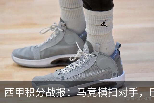 西甲积分战报：马竞横扫对手，巴萨狂胜7-2，塞维利亚险胜