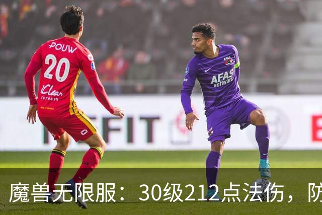 魔兽无限服：30级212点法伤，防骑成AOE新王，法师暴风雪被砍废